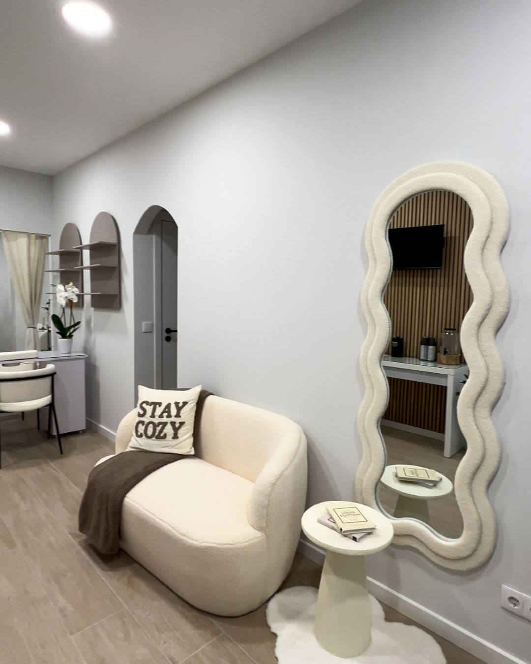Sasky Salon Work