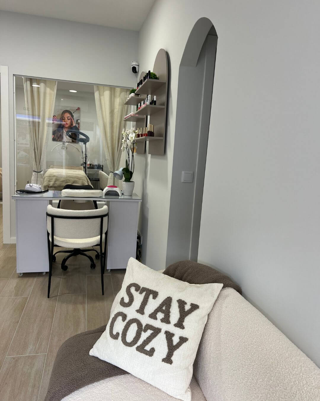 Sasky Salon Work
